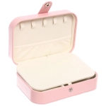 Шкатулка для украшений «ПАЛУМНА», цвет пудровая роза, 16*11*5см см