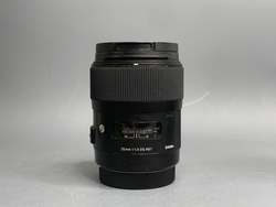 Sigma AF 35mm 1.4 DG Canon EF