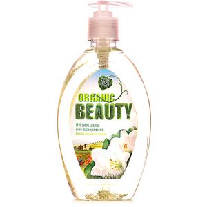 ИНТИМ-ГЕЛЬ БЕЛАЯ ЛИЛИЯ И ОЛИВА ORGANIC BEAUTY 500МЛ