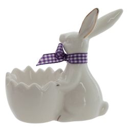 GAEM Подставка для яйца "Заяц", L11,5 W5,5 H11 см