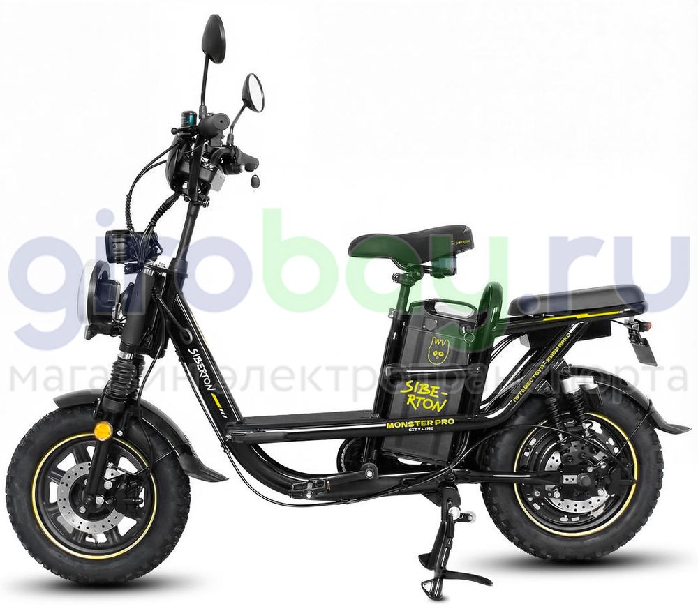 Электровелосипед SIBERTON MONSTER (60V/30Ah) фото №1