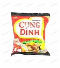 Вьетнамская пшеничная лапша CUNG DINH со вкусом говядины, 80 гр.