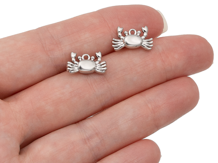 Подвеска "Краб", 8мм