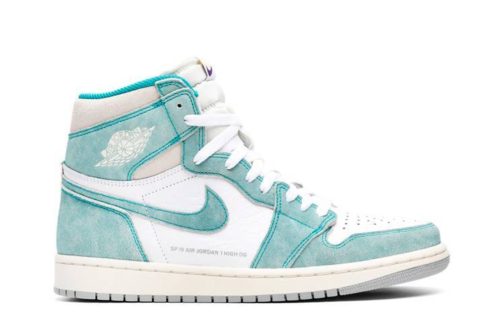 Кроссовки Jordan Air Jordan 1 "Turbo Green" 2019