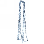 Бусы на ёлку 2м «Бриллианты», Сапфир