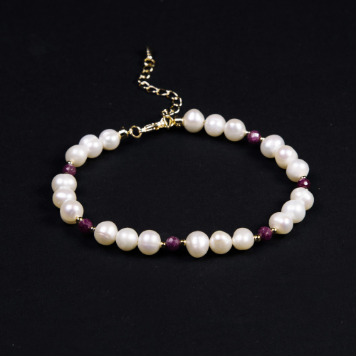 Браслет Art Nouveau RED