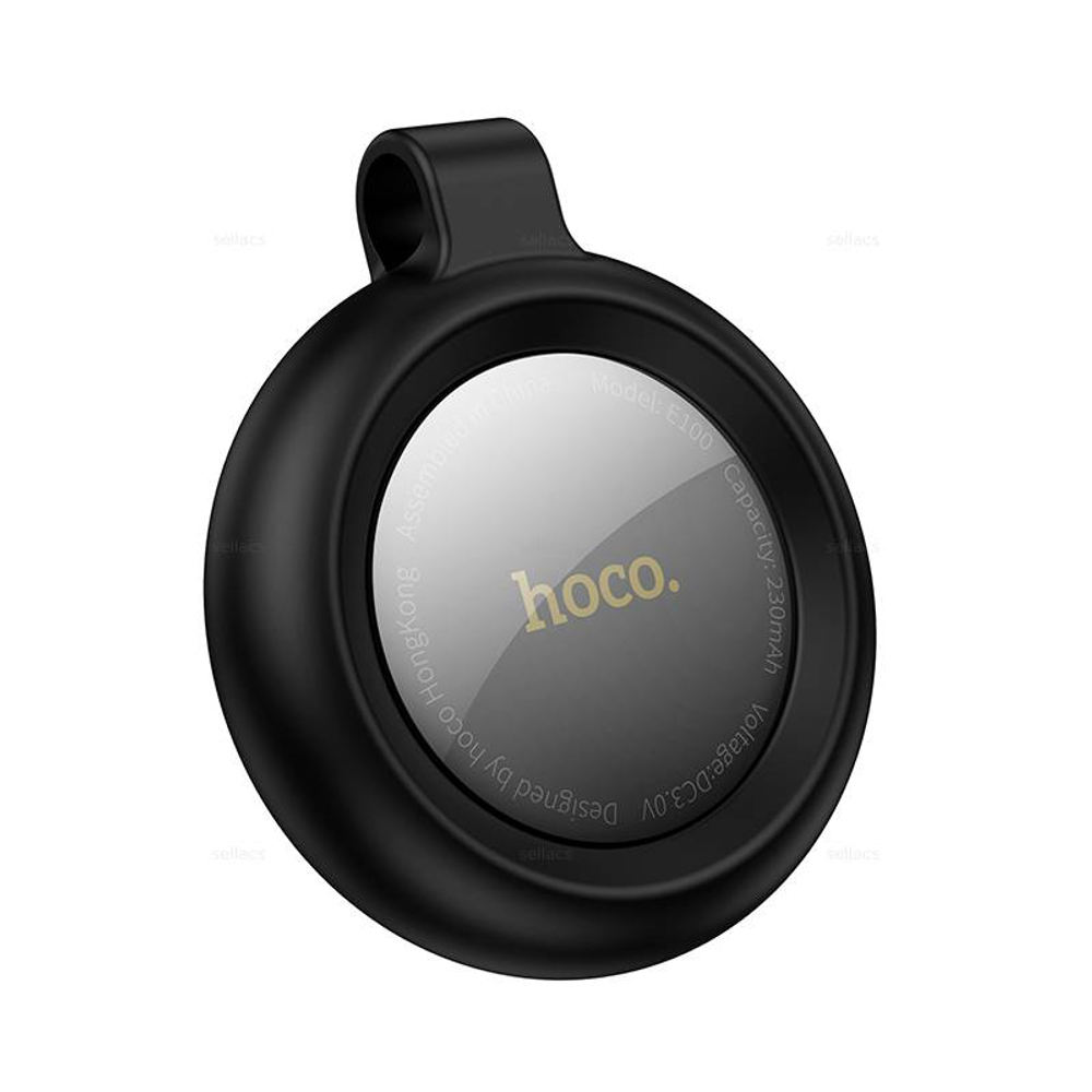 Устройство с интеллектуальным позиционированием Hoco E100 (black)