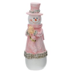 GAEM Фигурка декоративная "Снеговик", L4 W3,5 H11 см, 2в.