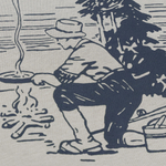 Футболка HAIDED CAMPING Grey