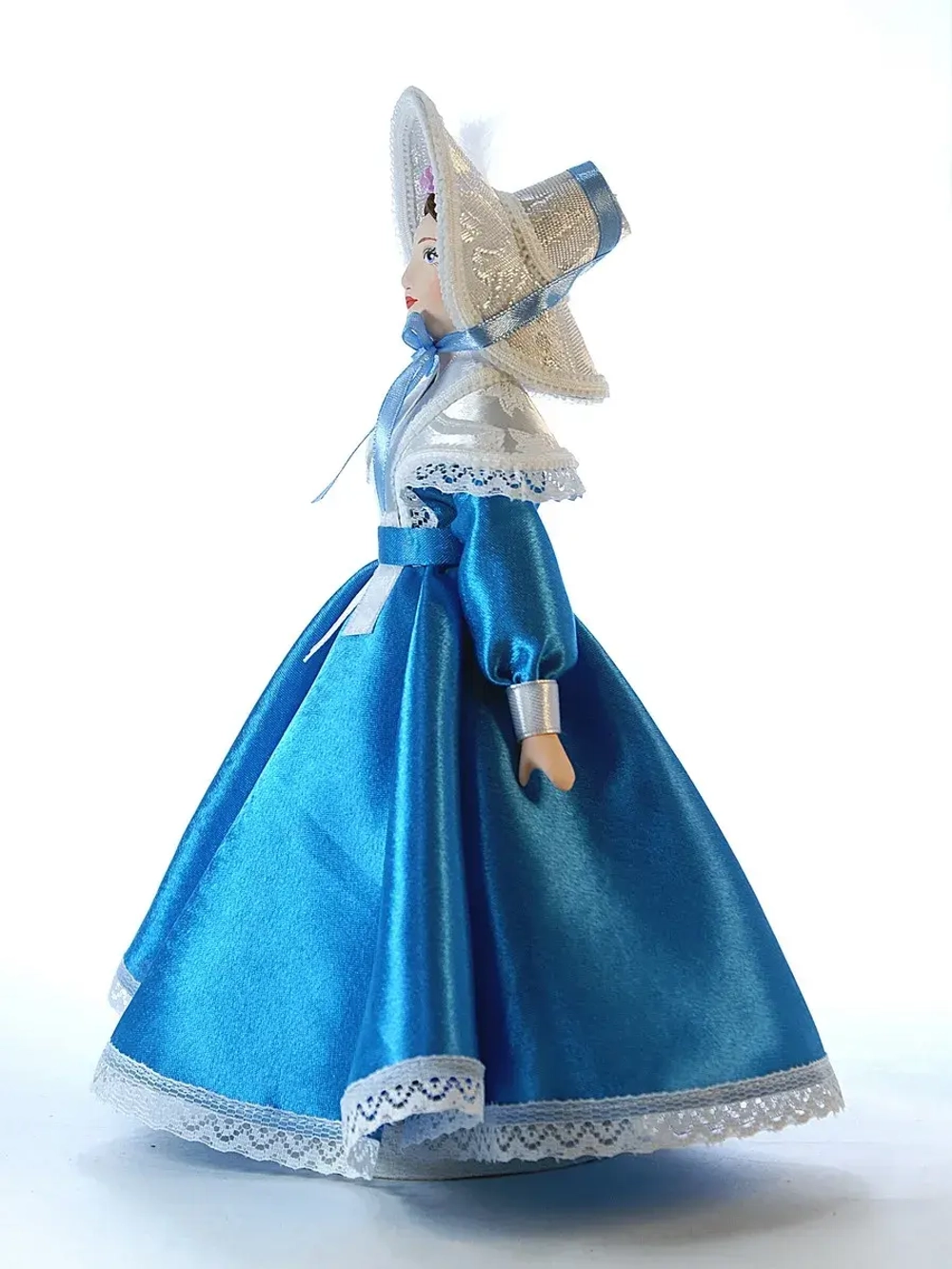 Кукла Барышня в летнем платье 19 века