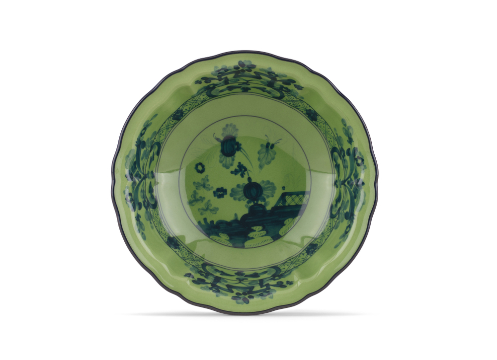 Чаша для фруктов Richard Ginori Oriente Italiano Malachite (15 см)
