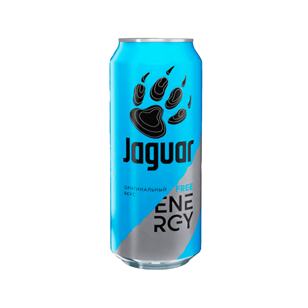 Напиток энергетический Jaguar Frее Energy 450мл