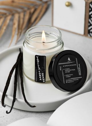 Ароматические соевые свечи