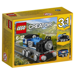 LEGO Creator: Голубой экспресс 30054 — Blue Express — Лего Креатор Создатель