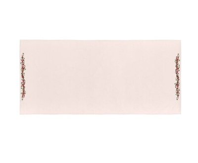 Раннер "Красные ягоды" 150x50см Хлопок