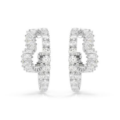 MATRIX:PE HEART HOOP WHITE/RHS