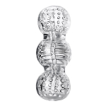 Прозрачный мастурбатор 15,5см ToyFa Lingam Rashmi 880102