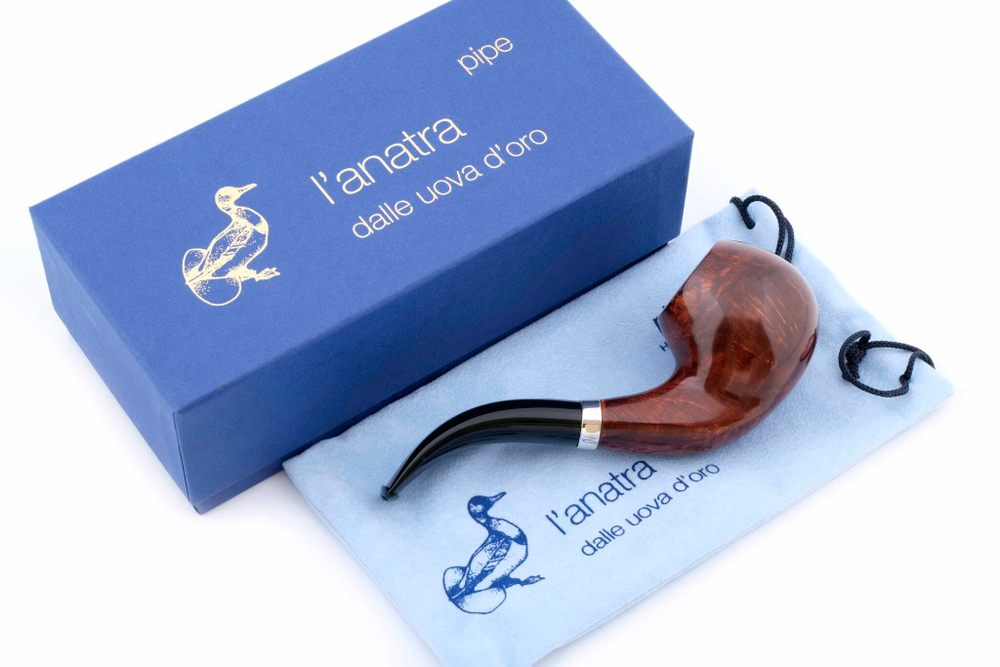 Трубка L'Anatra 1 Egg Silver L452-1