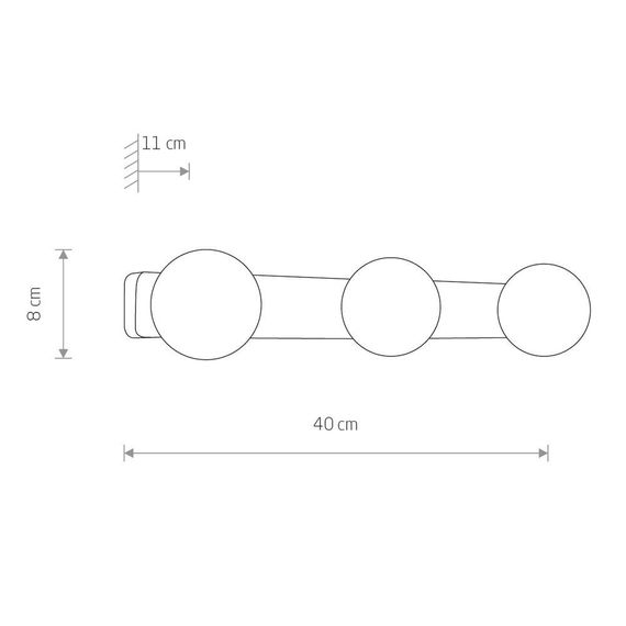 Настенный светильникNowodvorski Brazos 8056