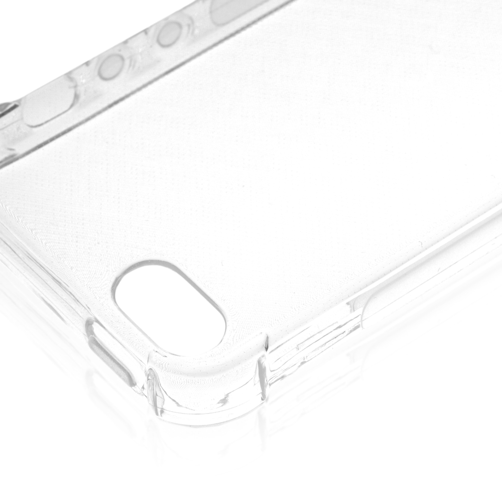 Чехол ROSCO для Apple iPhone 5/5s/SE оптом (арт. IP5-HARD-TPU-TRANSPARENT)