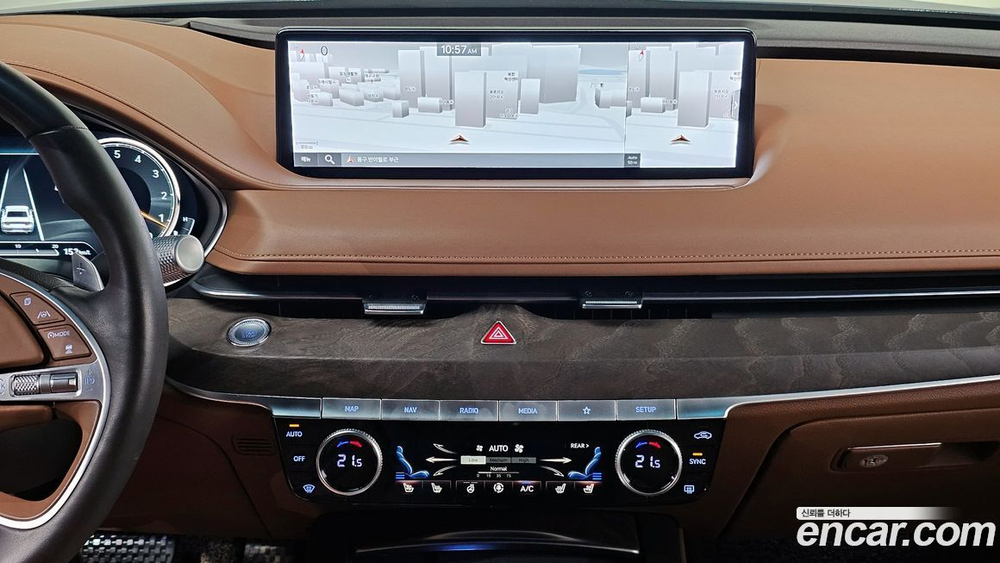 Genesis G80 (RG3) Бензин 2.5 Turbo AWD (04.2020)