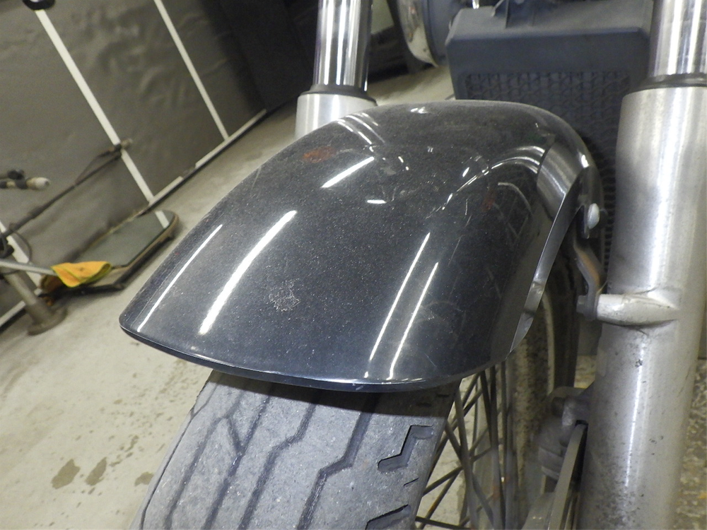 Honda Shadow 400 Slasher 2002