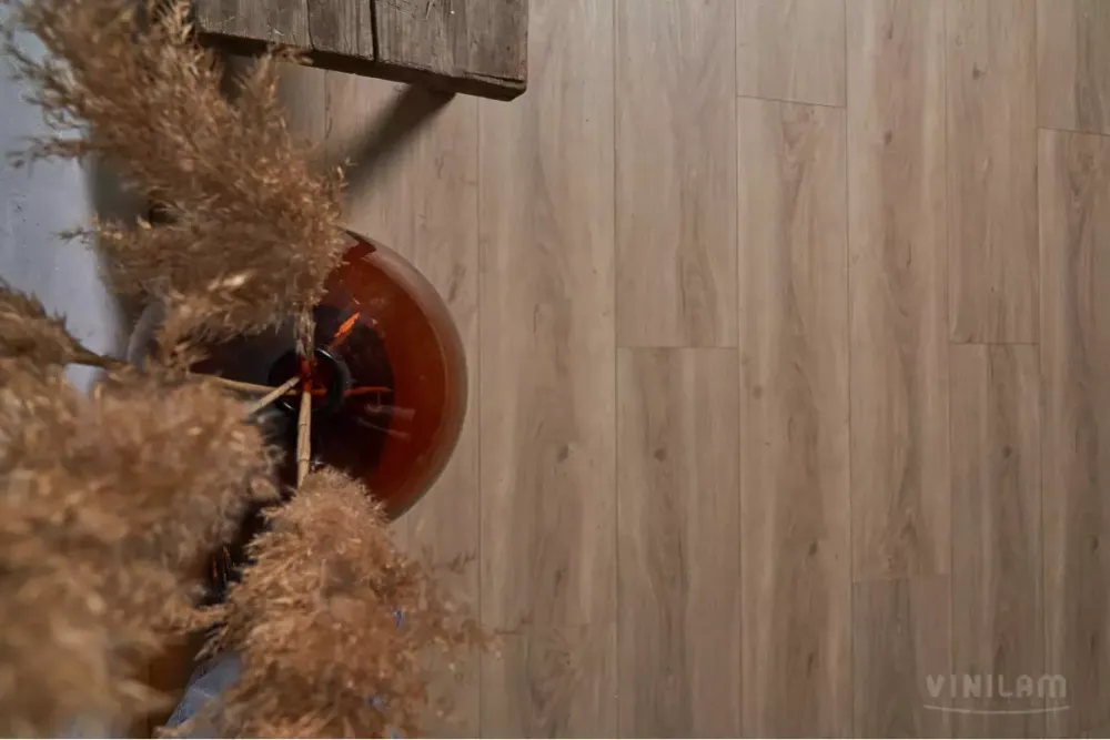 Vinilam Cork WPC Дуб Батис, 2,76 м²