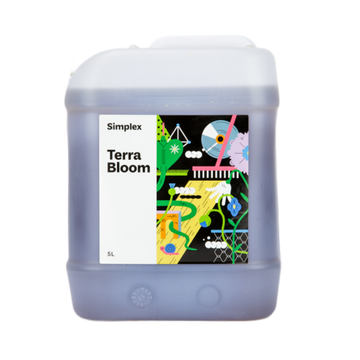 Удобрения органоминеральное для цветения Simplex Terra Bloom 5 л