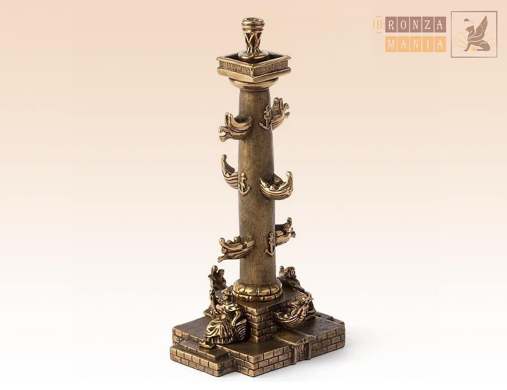 статуэтка Ростральная колонна -  Волга и Днепр