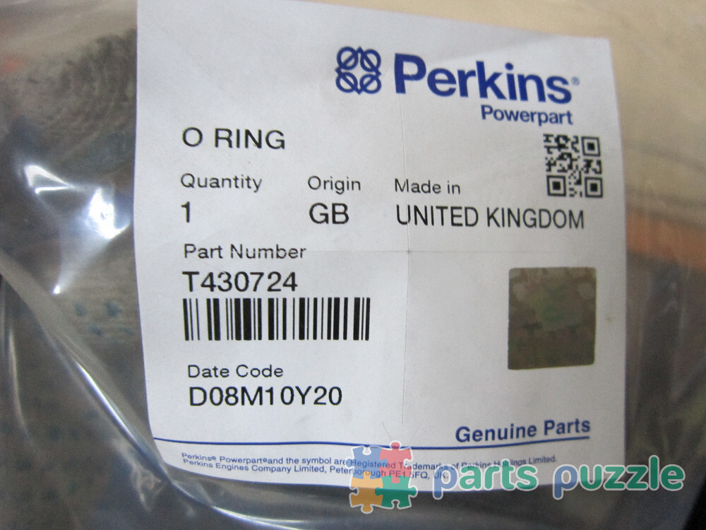 Кольцо уплотнительное блока цилиндров / O RING АРТ: T430724