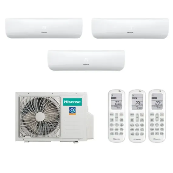 Hisense AMW3-24U4RJC / AMS-09UW4RMRKB00 - 3шт.