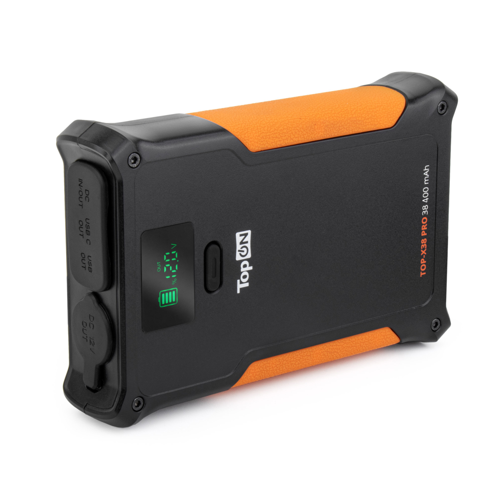 ВНЕШНИЙ АККУМУЛЯТОР TOP-X38 PRO