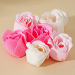 Набор из 6 бутонов твердого лепесткового мыла «В этот весенний день»