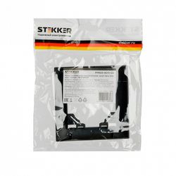 Рамка на 1 пост Stekker Эрна Элегант 49661