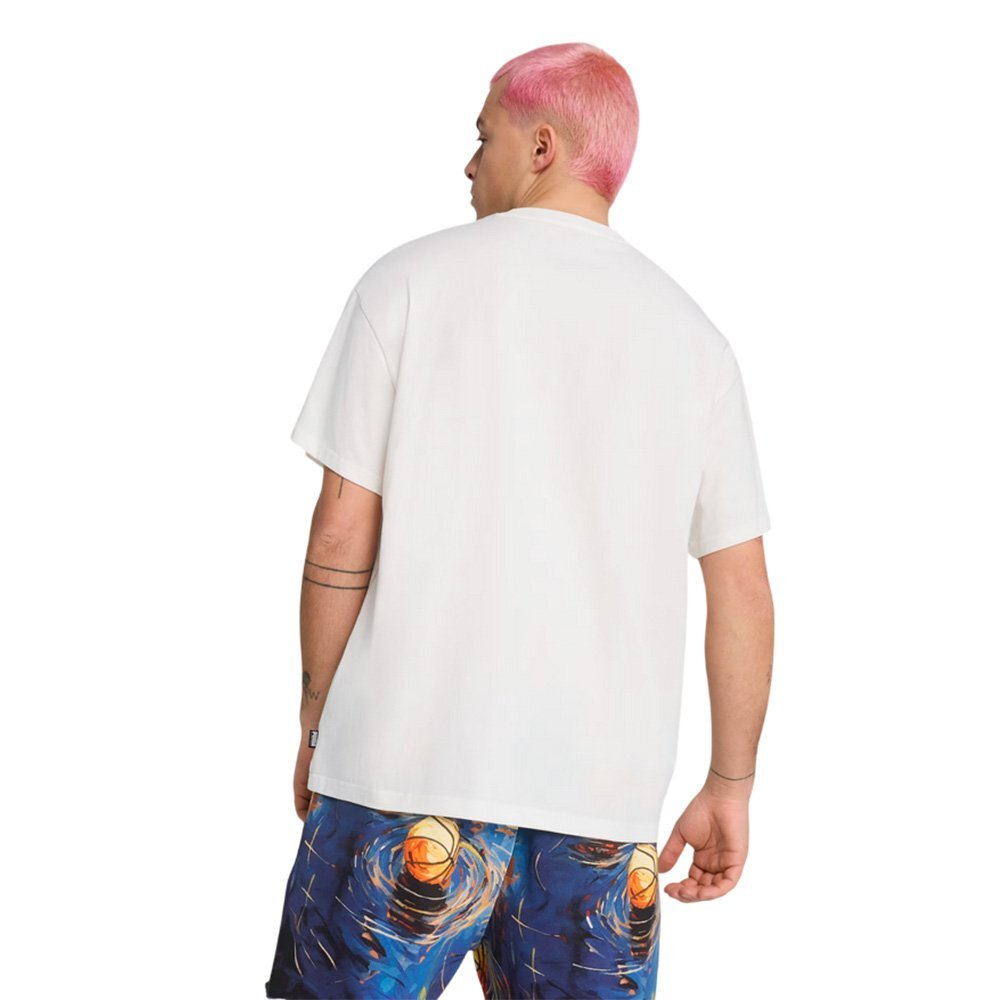 Баскетбольная футболка Puma Dylan Exhibit IV T-shirt White