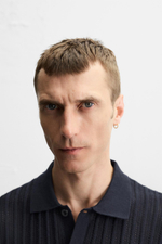 Поло из хлопка и льна