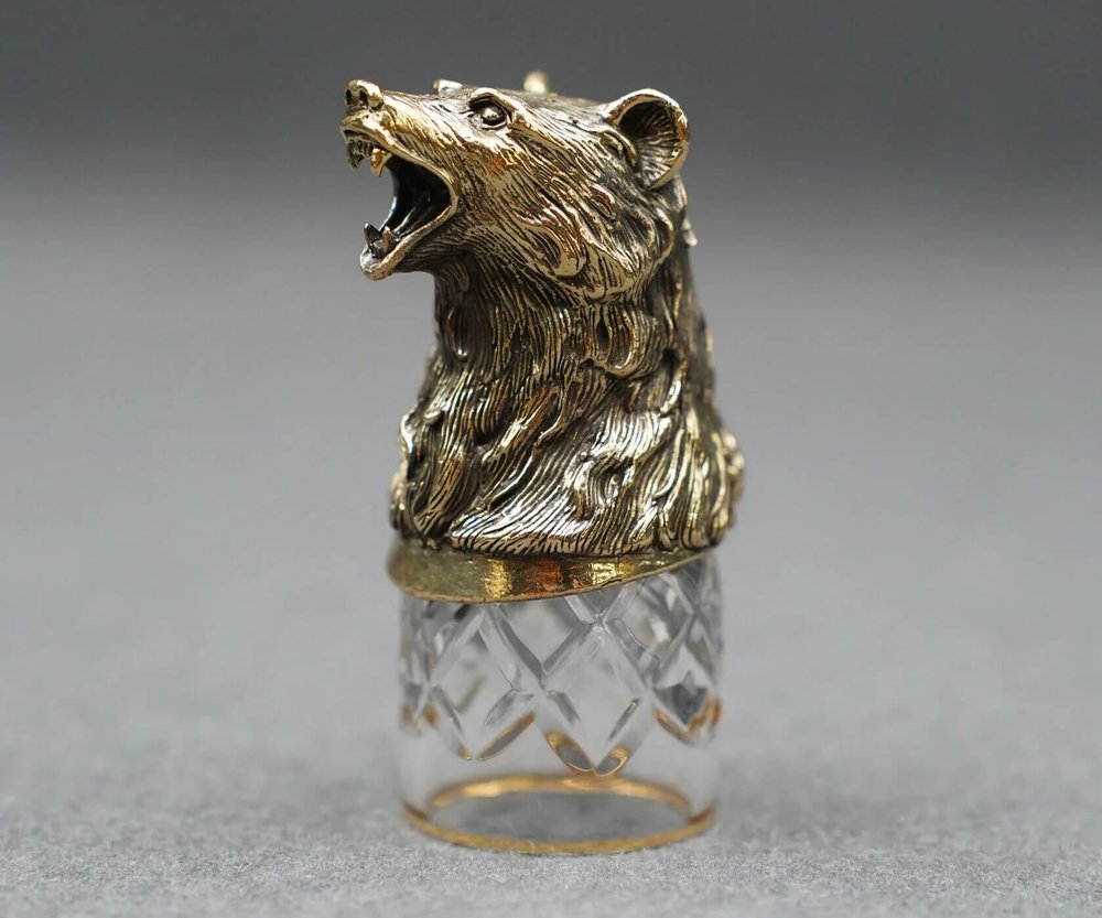 Подарочный набор стопок перевертышей "Охотничьи трофеи"