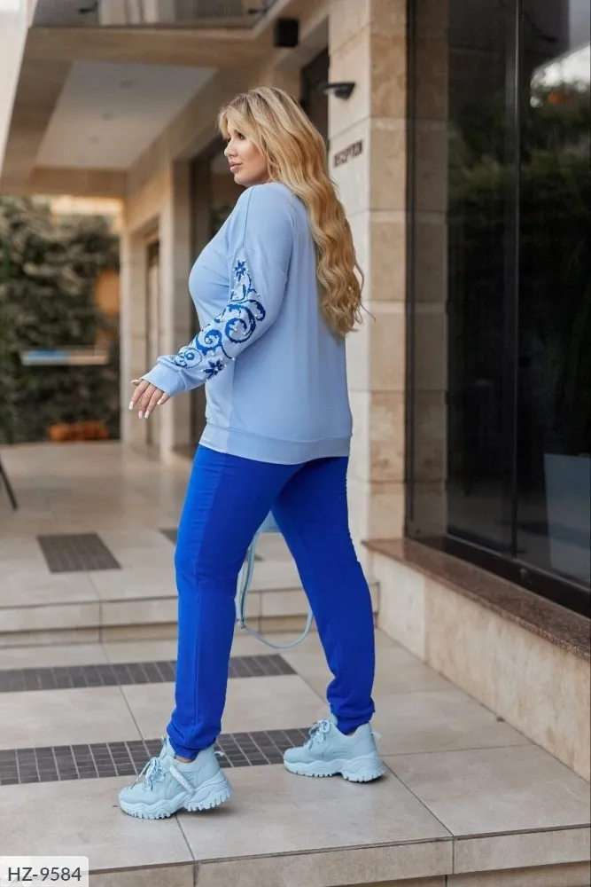 Костюм HZ-9583 Фабрика Моды