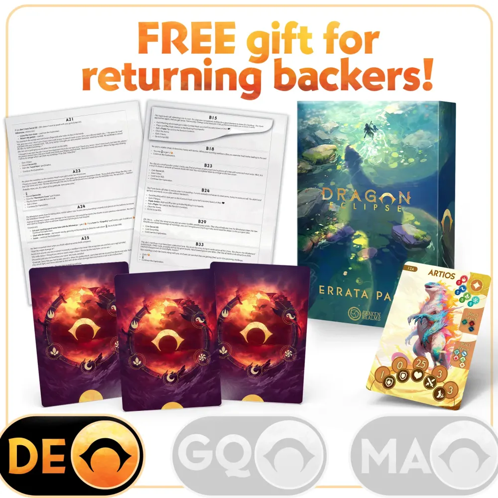 [Предзаказ] Errata Pack (for retail version owners)