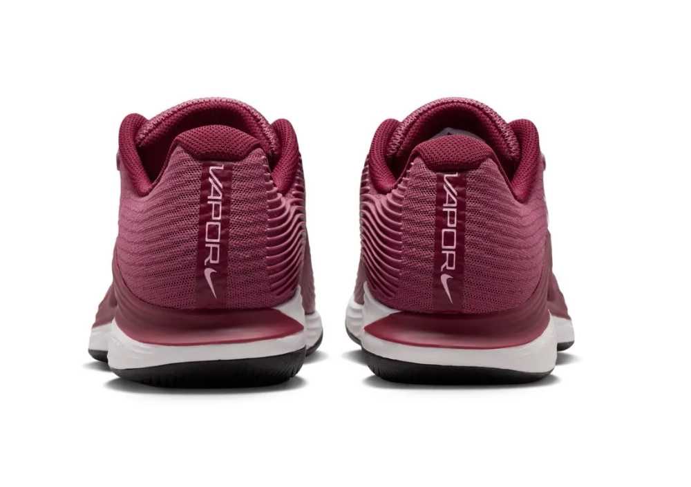 Женские Кроссовки теннисные Nike Zoom Vapor 12 - pink smoke/white/vast gray/black