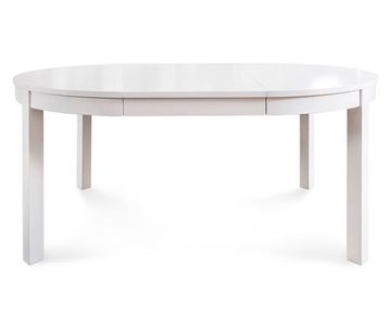 Стол обеденный МИШЕЛЬ белый матовый