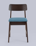 Стул ODEN S NEW синий 2 шт.