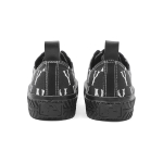 Кроссовки MLB Playball Monogram, 3ACVVM12N-50BKS