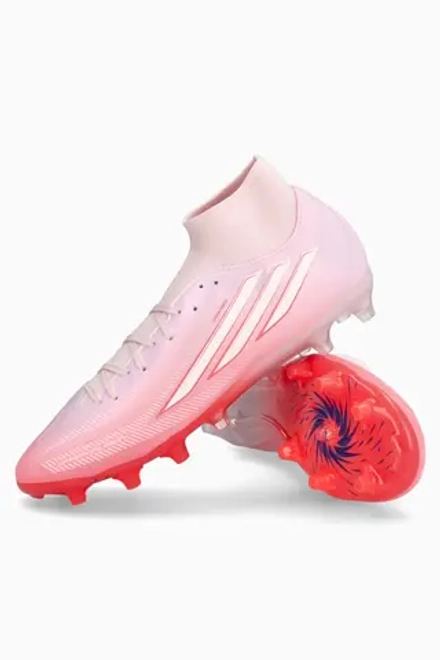 Бутсы adidas F50 League Sparkfusion Mid FG/MG для женщин