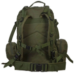 Тактический рюкзак с подсумками 40л / олива