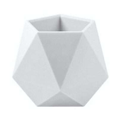 Кашпо "Абремо" (0,72л) Цв. Белый