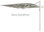 Зонт профессиональный 3.5х3.5 м Scolaro Astro Starwhite, белый, белый