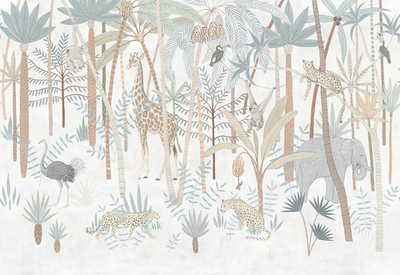 Дизайнерские обои Factura SAFARI