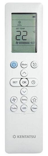 Напольно-потолочный кондиционер Kentatsu KSHF140HFAN3/KSUT140HFAN3L