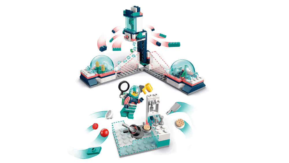 Конструктор LEGO Education 45200 Moon Mission Science Kit